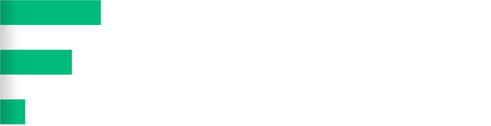 Logo F-links white version